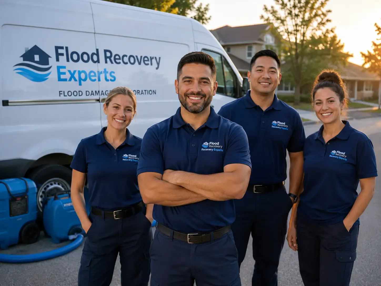 Flood Damage Cleanup company in Purdon, TX