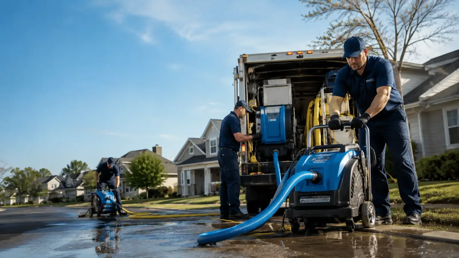Flood Damage Cleanup in Purdon, TX